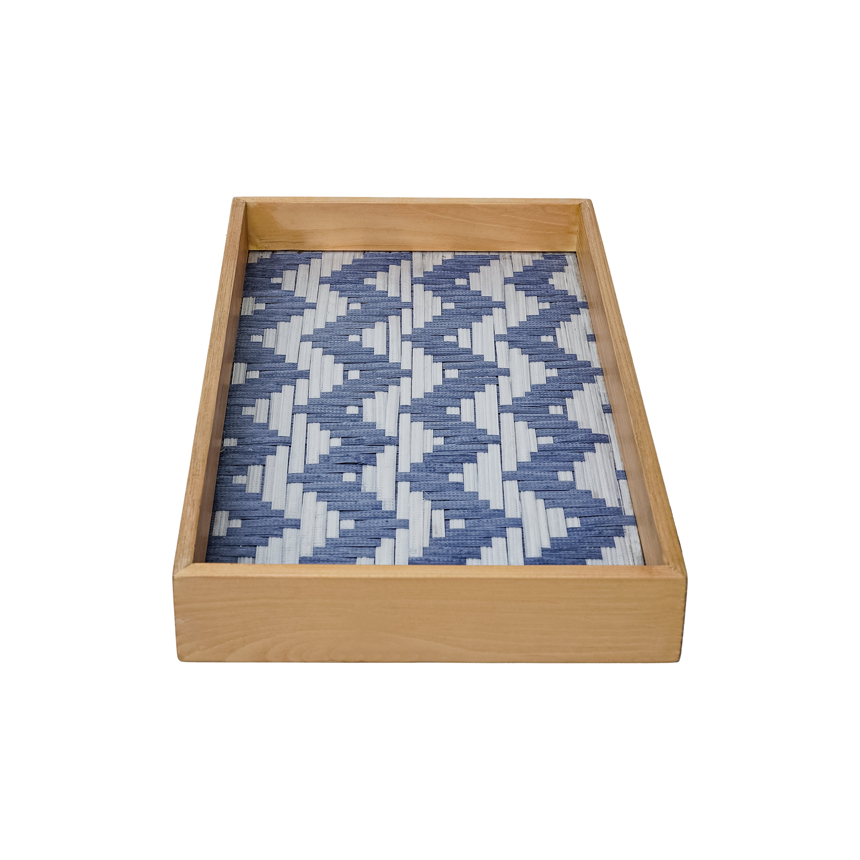 Eco Tray Rectangle (Chevron)