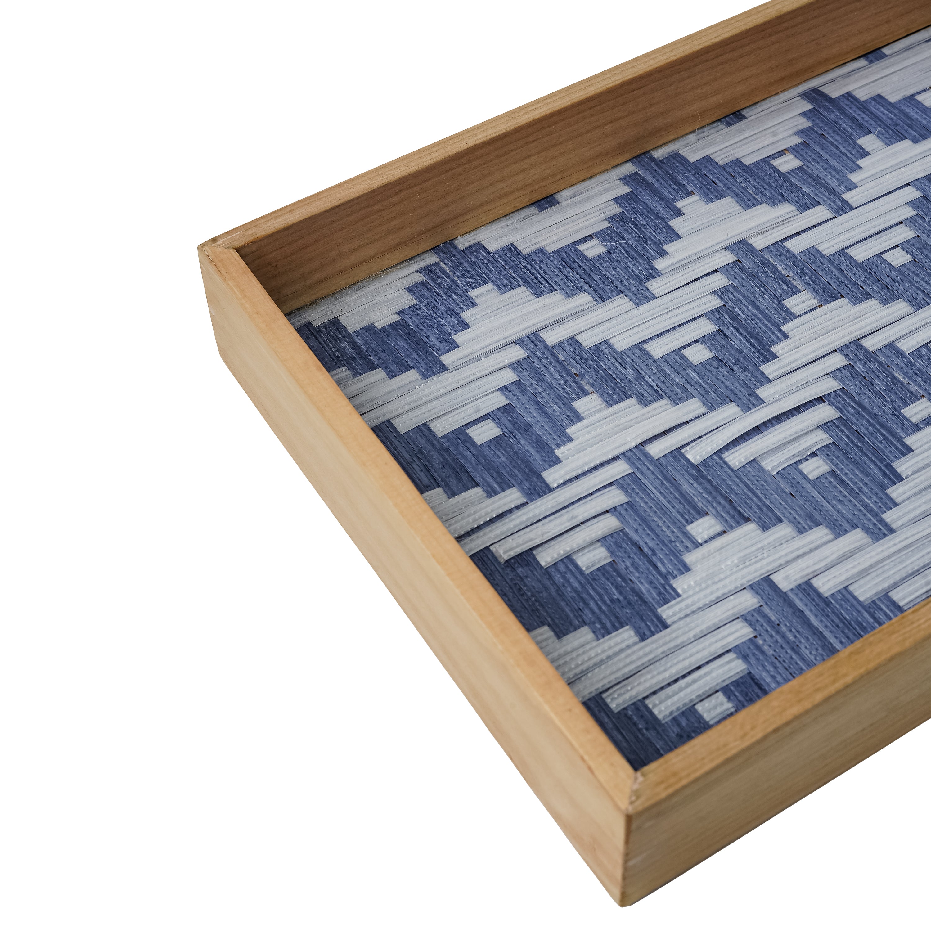 Eco Tray Rectangle (Chevron)