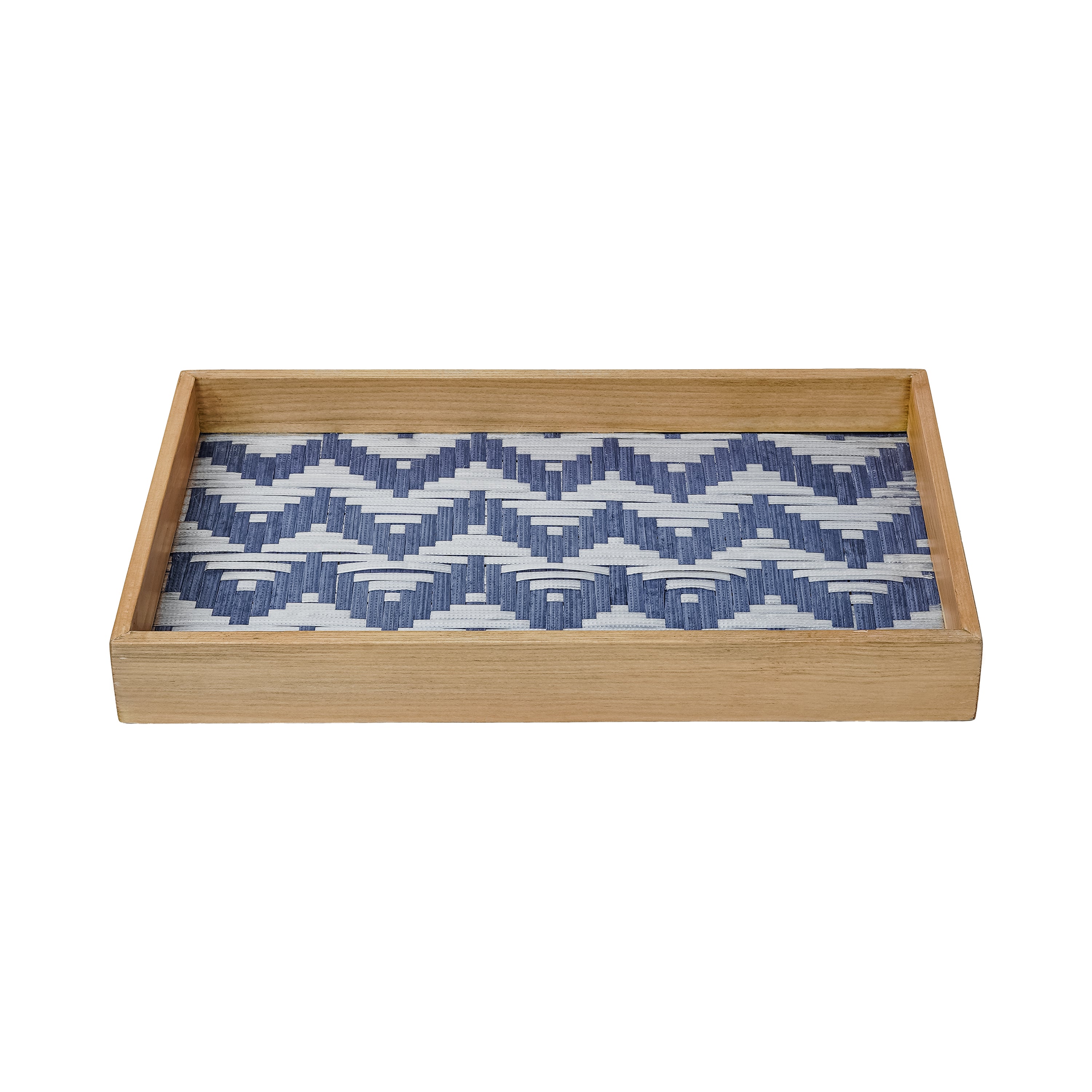 Eco Tray Rectangle (Chevron)