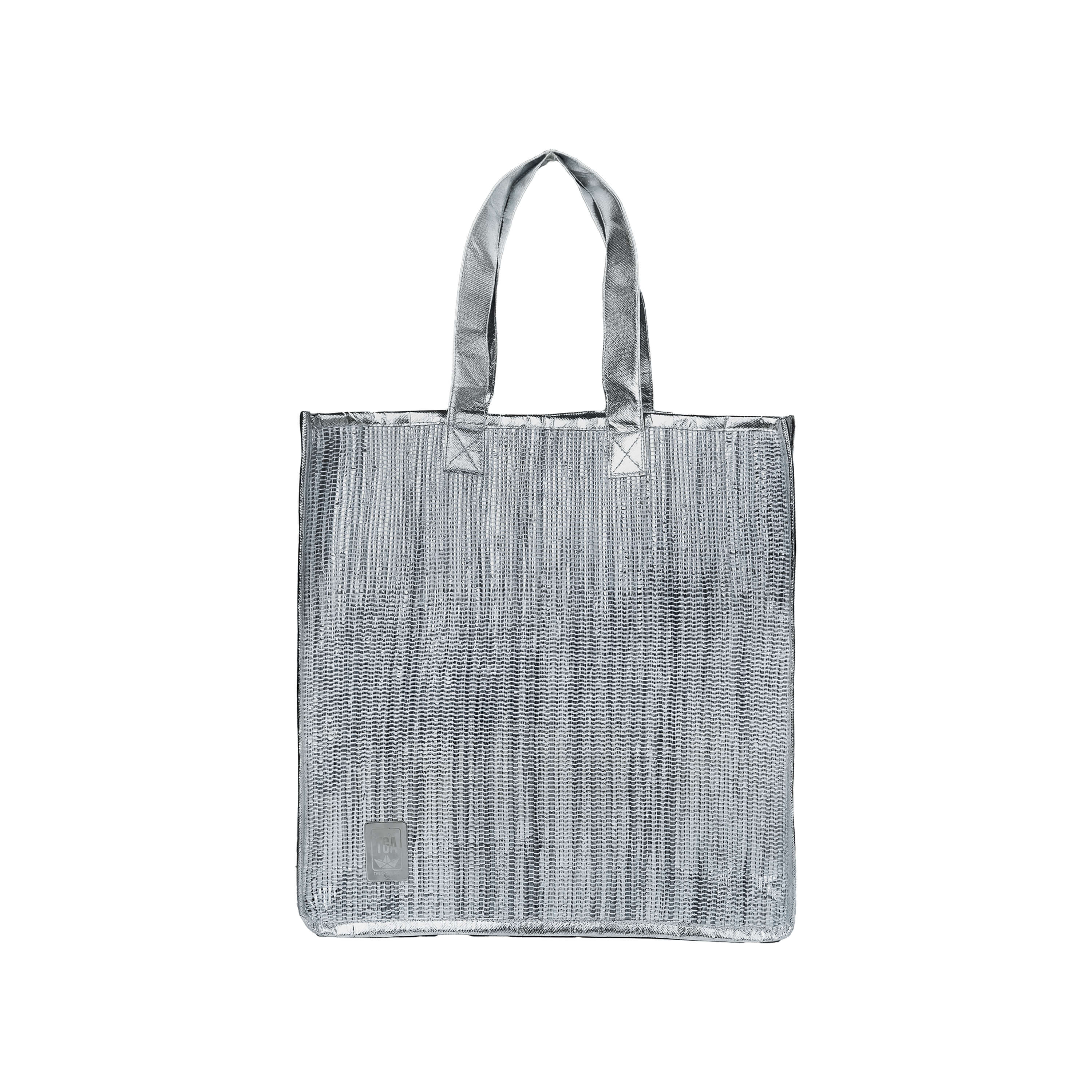 Silver Carry Bag