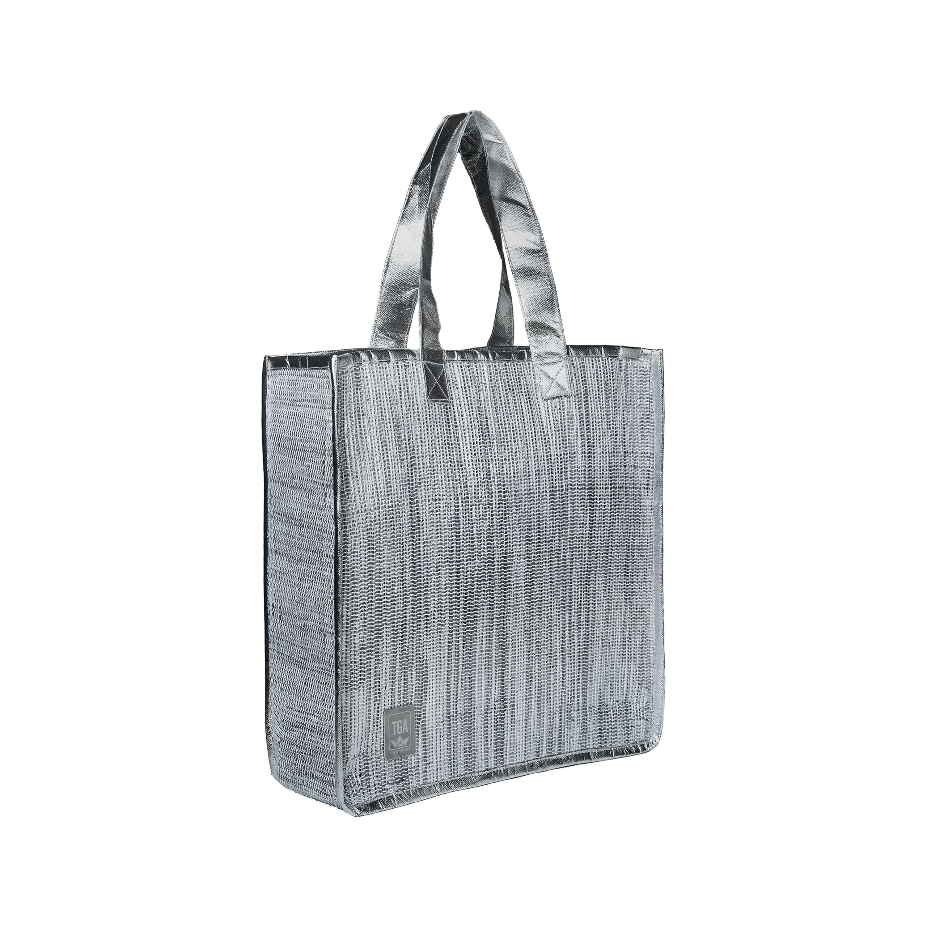 Silver Carry Bag